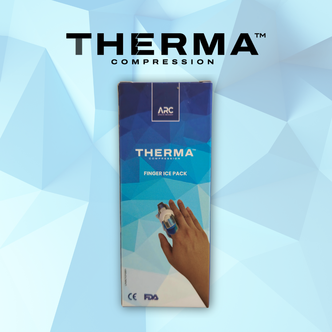 THERMA Compression - Finger Ice Pack – Targeted Cold Therapy for Finger Pain Relief