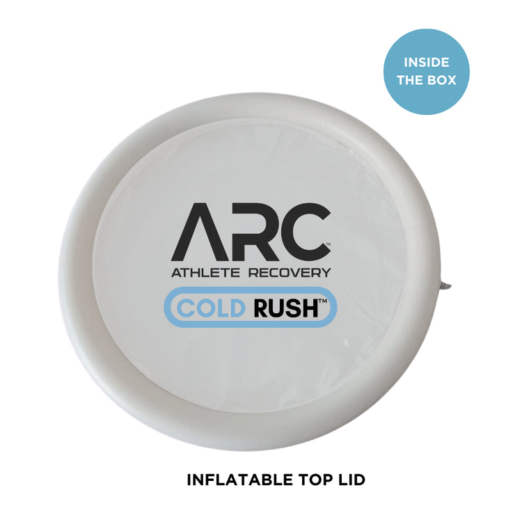 COLD RUSH 2.0 | Portable Ice Bath | Taller, Stronger, Colder - ARC - Athlete Recovery