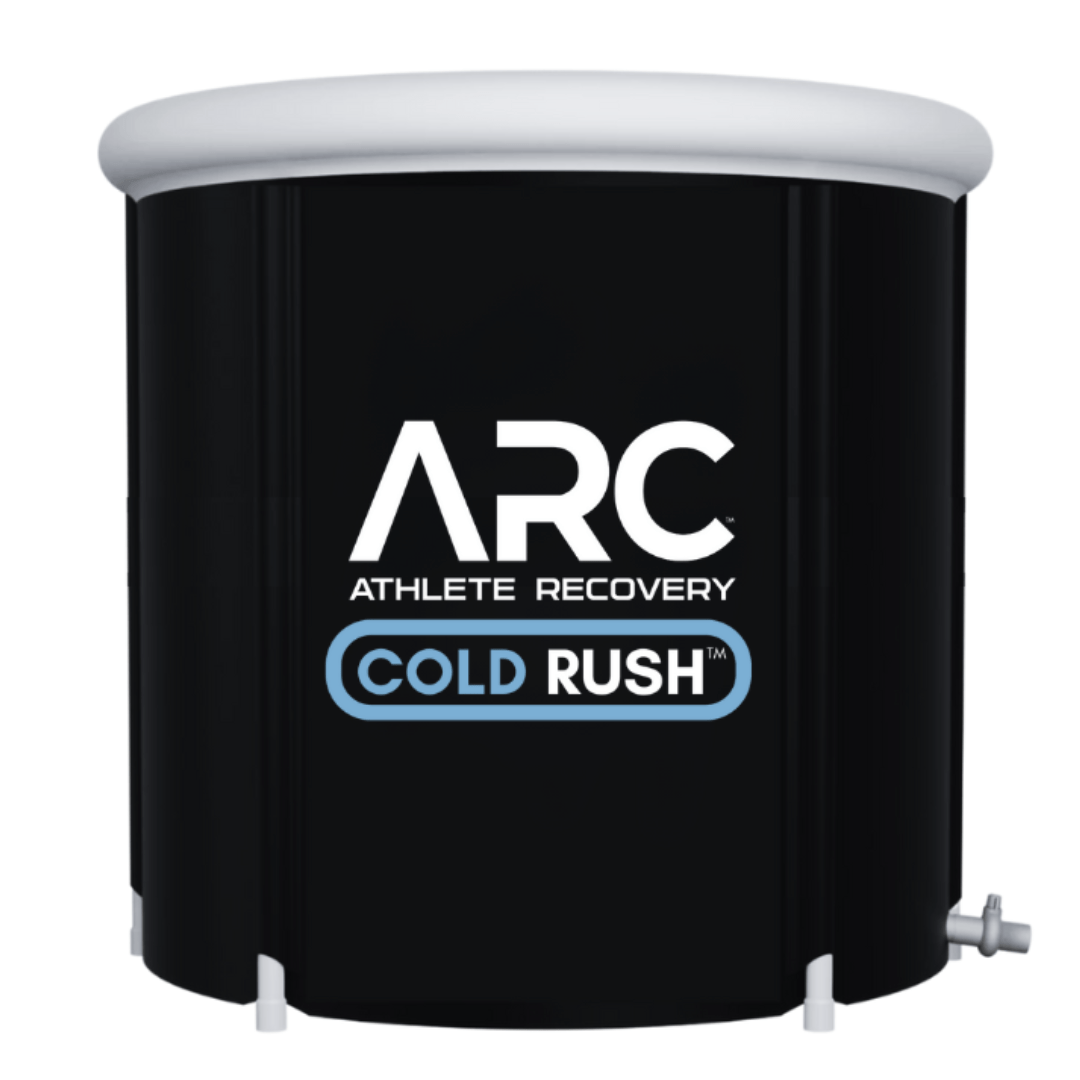 COLD RUSH 2.0 | Portable Ice Bath | Taller, Stronger, Colder - ARC - Athlete Recovery