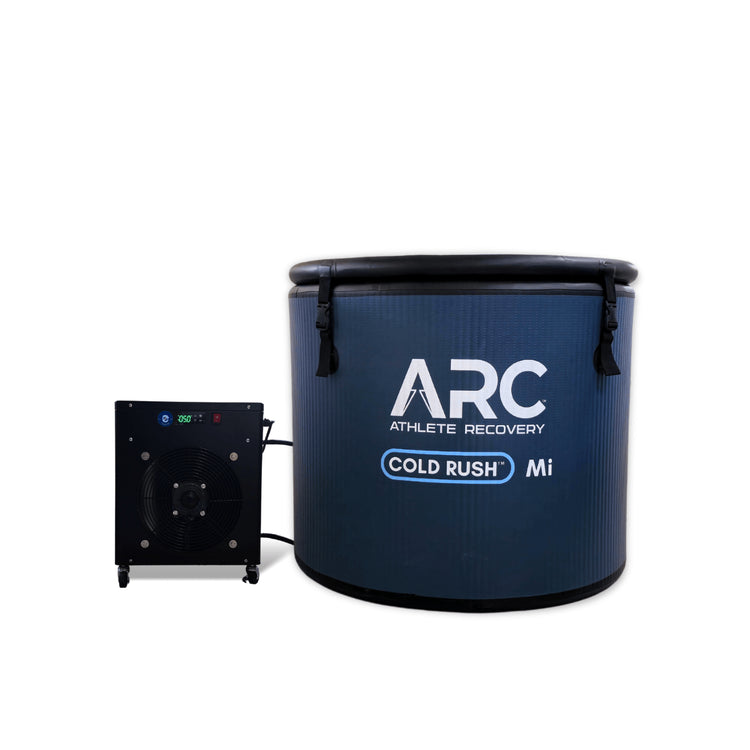 COLD RUSH MI | Ice Bath | Mi Chiller Unit | Down to 5°C - ARC - Athlete Recovery