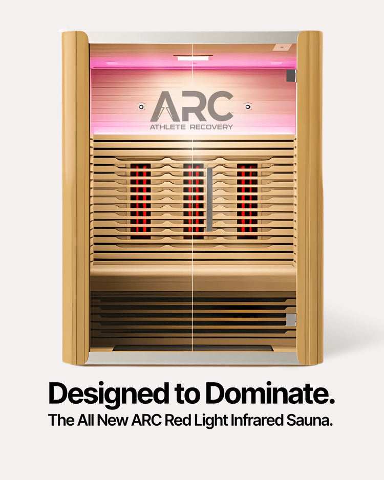 Surge Regeneration - ARC Far Infrared Sauna (3 person) - ARC - Athlete Recovery