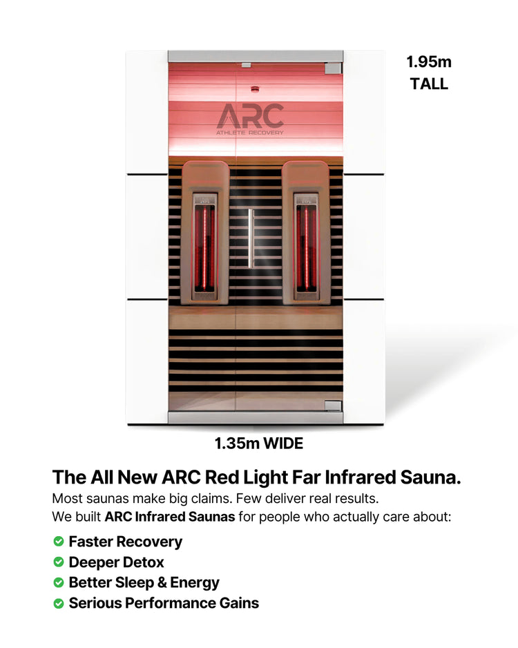 Surge Regeneration - ARC Far Infrared Sauna - ARC - Athlete Recovery